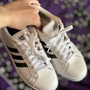 Black & White Adidas Neo